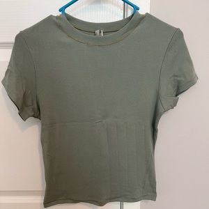 Discontinued sea green skims t shirt